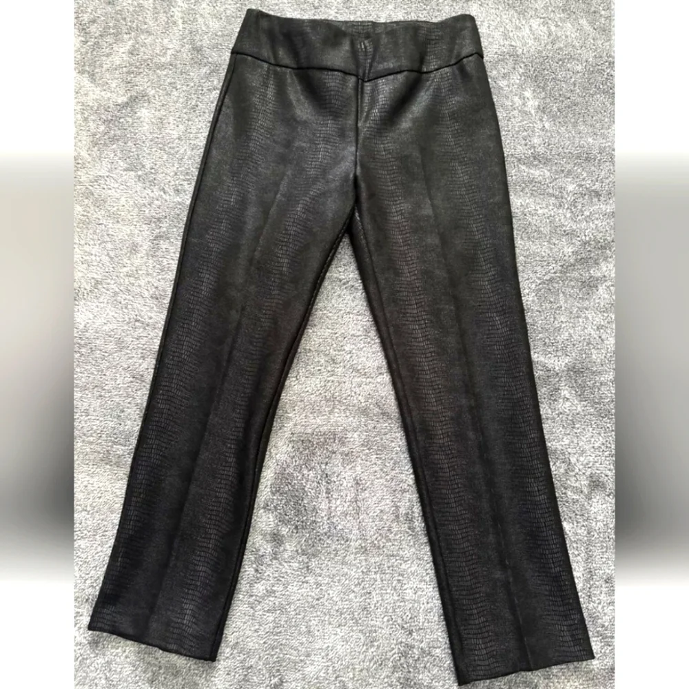 Python Print Straight Leg Pants' soft surroundings size MP & NWT - Picture 1 of 5